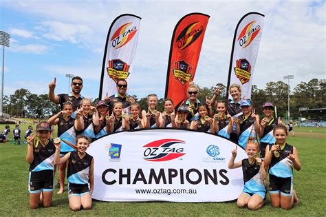Junior Australian Championships Finals Wrap Australian Oztag
