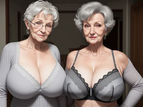 Ai Photo Manipulation Sexd Granny Showing Her Huge Huge Huge Bra Full