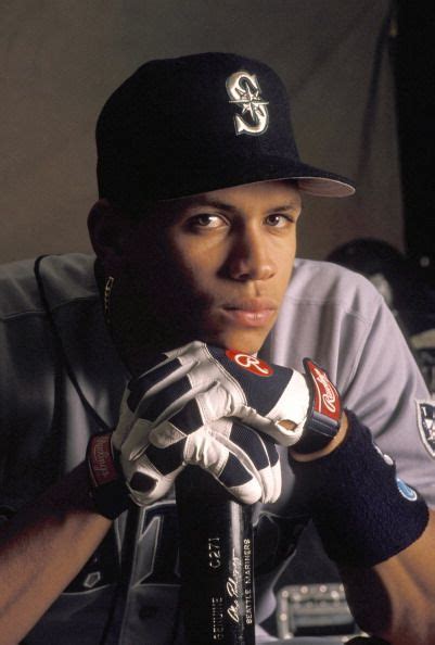 Portrait Of Seattle Mariners Alex Rodriguez Posing During Photo Shoot