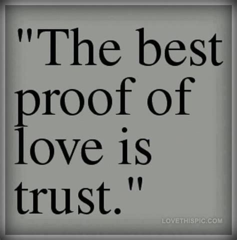 Trust Quotes For Love And Relationships Quotesgram