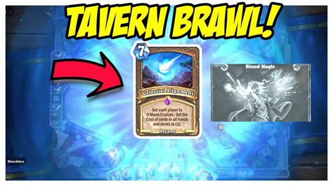 Tavern Brawl Blood Magic Hearthstone Wailing Caverns Mini Set