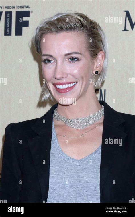 Los Angeles Jun 12 Katie Cassidy At The Women In Film Annual Gala