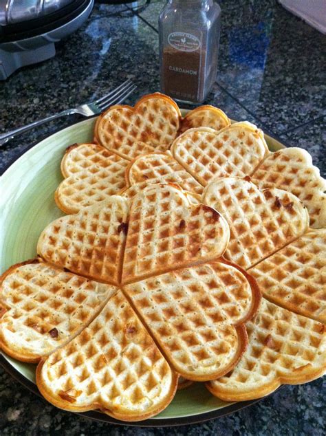 So Much Food So Little Time Norwegian Waffles
