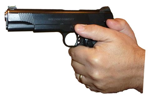 Gun In Hand PNG Clipart | PNG Mart