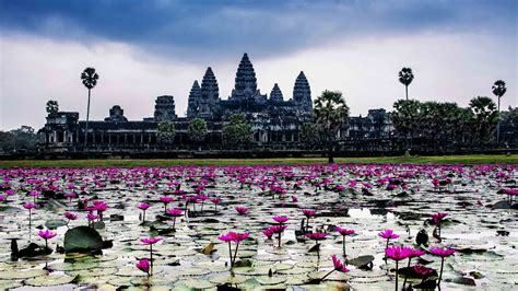 Angkor Wat The Beauty Of Cambodia