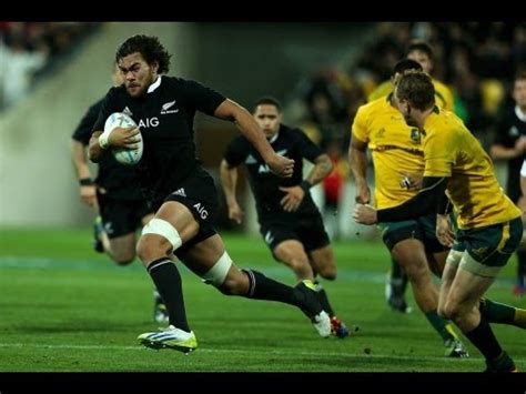 Updates from the all blacks vs wallabies rugby test at eden park. All Blacks vs Wallabies Game 2 2013 Highlights - YouTube