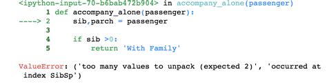Python Valueerror Too Many Values To Unpack Expected In Templates