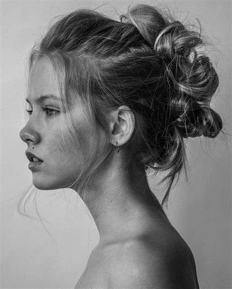 Female Head Reference For Artists Portrait Woman Face Portrait
