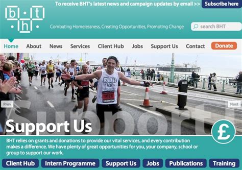 Intern Fundraising And Publicity Officer Brighton Housing Trust