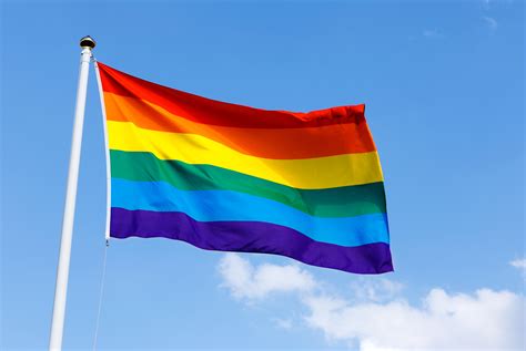 Gay Pride Month Flag