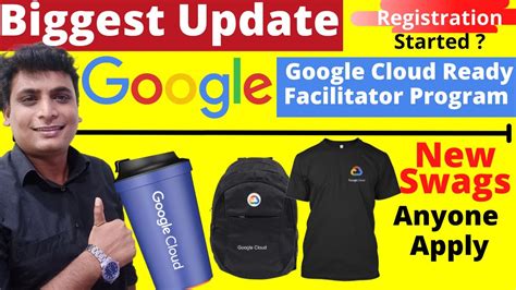 Google Cloud Ready Facilitator Program Registration Started