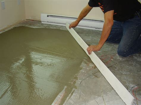 How To Level Concrete Floor Before Tiling Flooring Ideas