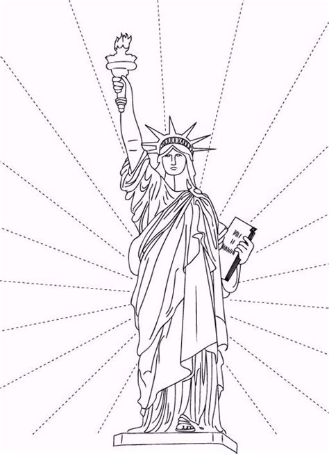 Multicultural graffiti free coloring pages new york city themes. statue-of-liberty-coloring-sheets