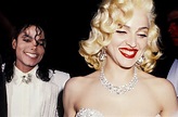 Madonna y Michael Jackson: la pareja que sorprendió en los premios ...