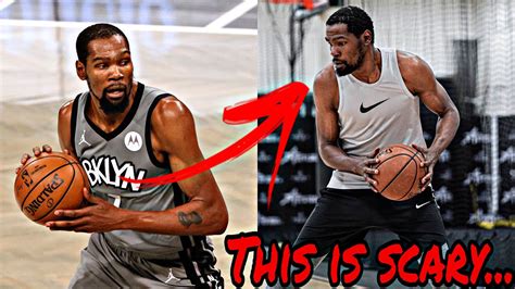 Kevin Durant Added 15 Lbs Of Muscle Scary Body Transformation For