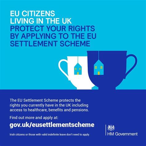 You Only Have One Month Left To Apply To The Eu Settlement Scheme