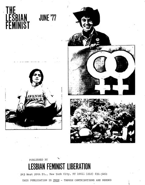 Women’s Liberation Center Nyc Lgbt Historic Sites Project