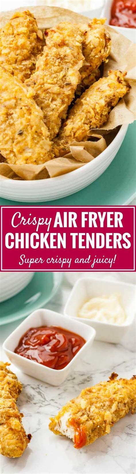 Our favorite recipe is spicy southwest inspired air fryer chicken strips. Air Fryer Chicken Tenders are crispy on the outside and ...