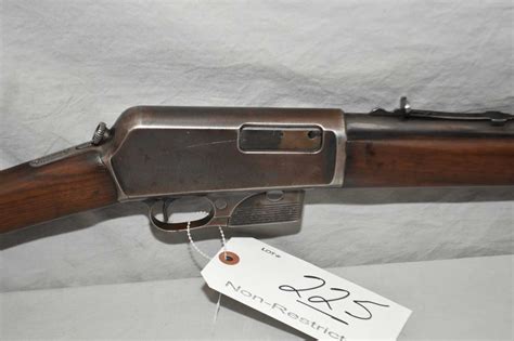 Winchester Model 1905 Sl 35 Sl Cal Mag Fed Semi Auto Rifle W 22