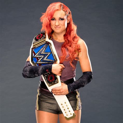Becky Lynch Shows Off Her SmackDown Women S Championship Photos WWE