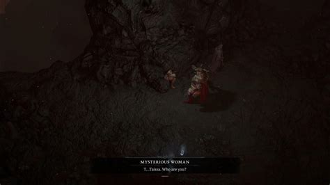 Diablo 4 Loose Threads Speak With Mysterious Woman Taissa And Lorath