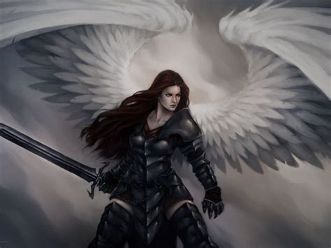 What Kind Of Angel Are You Angel Warrior Warrior Girl
