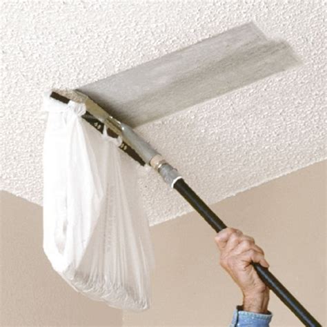 Popcorn ceilings were first installed in the 1950s as a more economical way to finish a ceiling than using plaster. How to Remove Popcorn Ceilings - The Practical House ...
