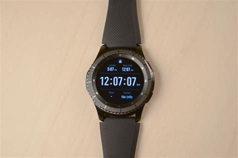 Samsung Gear S3 Review A Great Watch For Android Owners Digital Trends