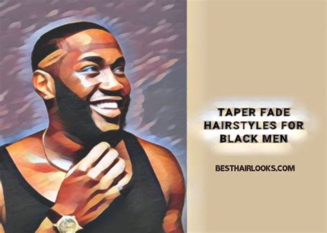 Best Taper Fade Haircuts For Black Men In Hot Sex Picture