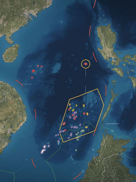 Dw takes a look at who owns what, and why the the united states has challenged china's territorial claims by sailing close to disputed islands. What China Has Been Building in the South China Sea - The ...