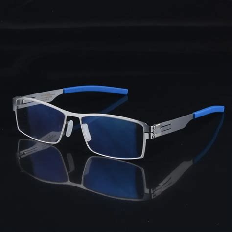 2019 New Berlin Brand Designer Men S Glasses Frame Screwless Optical Prescription Eyeglasses Men