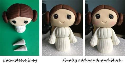 princess leia tutorial with saracino modelling paste by cakes by samantha cake blog by samantha