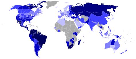 Países Con Mayor índice De Criminalidad Fundación Io