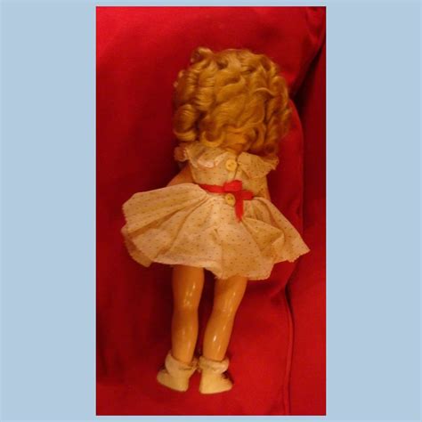 original clothes 1930 s shirley temple rare size 11 composition doll the loft antiques ruby lane