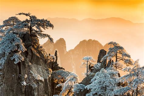 冬季黄山十大摄影景点 黄山自驾游路线摄影资讯国际旅游摄影网