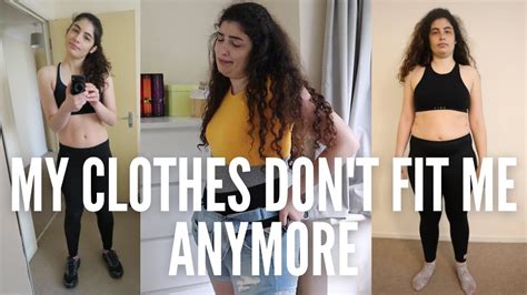 I Try On My Clothing After Gaining Weight Part 2 Weight Loss Struggles Youtube
