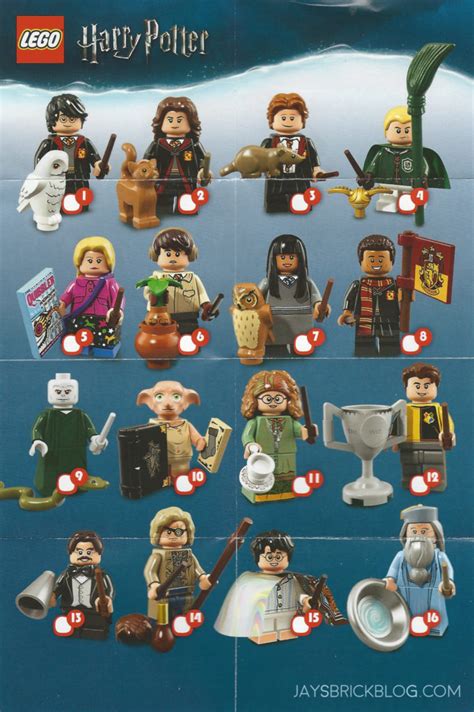 Lego Minifigures Harry Potter Series 1 Unopened Sealed Random Mystery