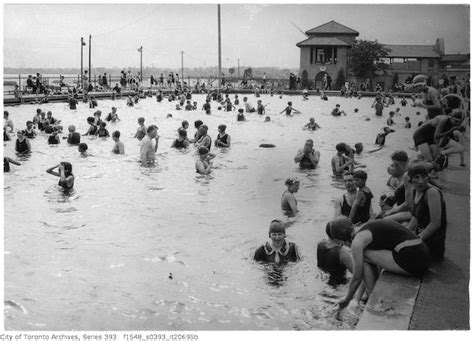 Vintage Swimming Photographs From Toronto