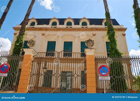 Mansion Seville Stock Photo Image Of House Tourism 24372730