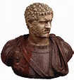 Bust of Caracalla. 211—217. Rome, Capitoline Museums, Palazzo Nuovo ...