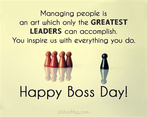 100 Boss Day Wishes Quotes And Messages Wishesmsg Boss Day Quotes
