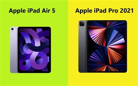 Apple Ipad Air 5 Vs Ipad Pro 2021 Apa Yang Jadi Bedanya Gadgetren