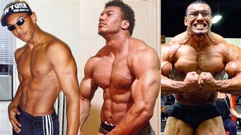 Larry Wheels Body Transformation From 14 To 24 Years Old Worlds