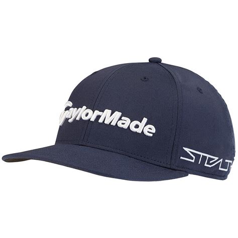 Taylormade 2022 Tour Flat Bill Adjustable Baseball Cap Gbgolf