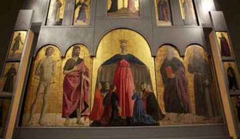 Milano In Mostra La Madonna Della Misericordia Di Piero Della