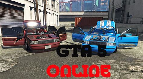 Gta Online Hanging With The Crew Youtube