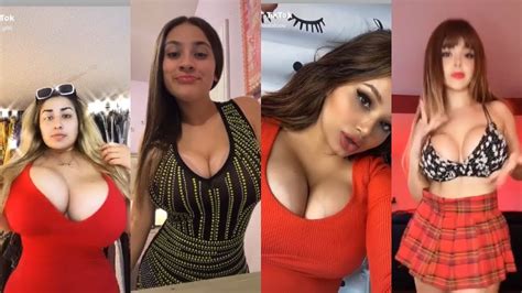 Big Boobs TikTok Compilation 29 TRY Not To CUM Hot Content YouTube