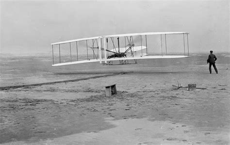 Amazing Historical Pictures Of The Wright Brothers First Flights From