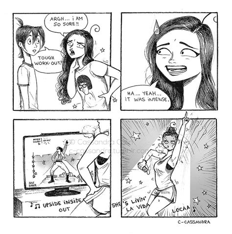 Womens Everyday Problems Illustrated By Romanian Artist