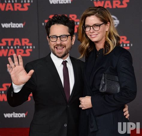 Photo Jj Abrams And Katie Mcgrath Attend The Star Wars The Last